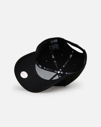 New Era Seattle Mariners 'Easy Black and White' 9FORTY A-Frame Snapback Black/White
