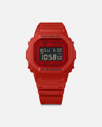 G Shock DW5600RRB-4D Watch Red/Red
