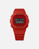 G Shock DW5600RRB-4D Watch Red/Red
