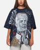 73Studio X WWE Cody Rhodes All Over Print T-Shirt Navy