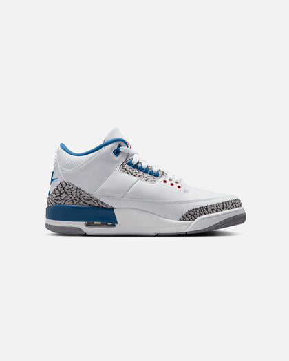 Jordan Air Jordan 3 Retro "True Blue" White/Red/Blue