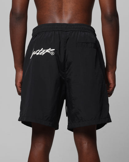 Loiter Motorway Walk Shorts Black