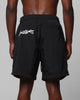 Loiter Motorway Walk Shorts Black