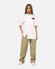 Von Dutch Oval Button Up Shirt White