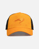 New Era X Mclaren Fanwear 9FORTY A-Frame Trucker Snapback Orange
