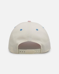 New Era Boston Celtics 'Pastel' 9FORTY A-Frame Snapback Chrome White