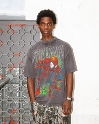 Marvel Spider-Man T-Shirt Charcoal