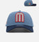 New Era Mexico National Baseball Team 'Mexico Variety Pack' 9FORTY A-Frame Snapback Blue