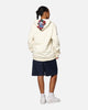 Pro Standard Los Angeles Dodgers Roses Pullover Hoodie Eggshell
