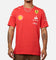 Puma X Scuderia Ferrari 2024 Team T-Shirt Burnt Red
