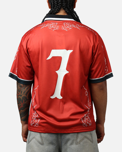 Bravest Western Jersey Red