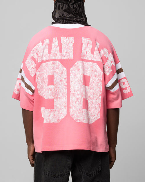 Loiter Star Jersey T-Shirt Pink