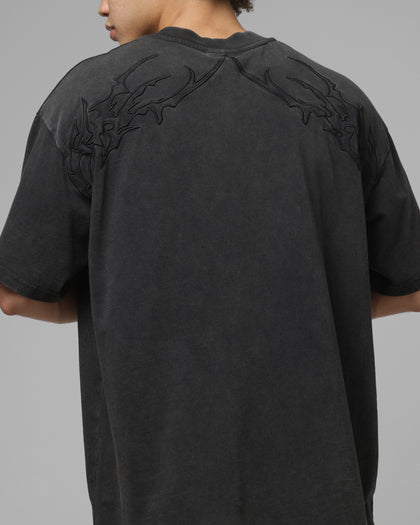 Loiter Cyber T-Shirt Black