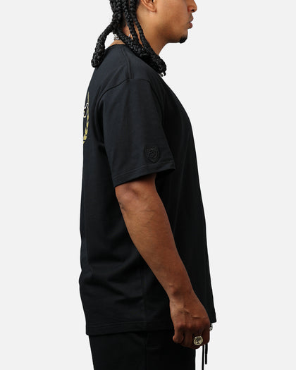 Avirex Gold T-Shirt Black/Gold