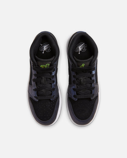 Jordan Air Jordan 1 Mid SE Black/Yellow