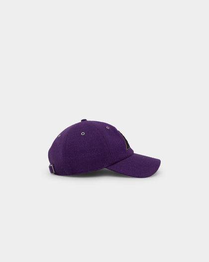 47 Brand Arizona Diamondbacks 'Wooly Clean-Up' Strapback Purple