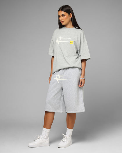 Loiter Hybrid Shorts Grey Marle