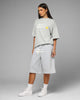 Loiter Hybrid Shorts Grey Marle