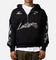 Loiter Rave Rhinestone Hoodie Black