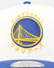 New Era Golden State Warriors 'NBA X Hyperfly Katakana' 9FORTY A-Frame Snapback Chrome White
