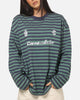 Carre Collective Stripe Long Sleeve T-Shirt Navy Stripe
