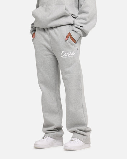 Carre Prestige Script Sweatpants Grey Marle