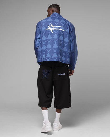 Loiter x Sonic Track Jacket Blue
