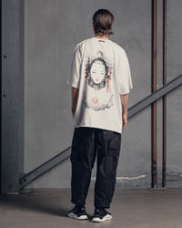 The Anti Order Geisha Baggy T-Shirt White