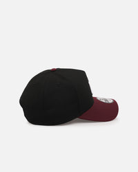 New Era New York Yankees 'Burgundy Hearts' 9FORTY A-Frame Snapback Black/Maroon