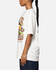 Mitchell & Ness Hawthorn Hawks Mascot T-Shirt Vintage White