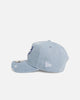 New Era Chicago Bulls 'Distressed Denim' 9FORTY A-Frame Snapback Light Wash Denim