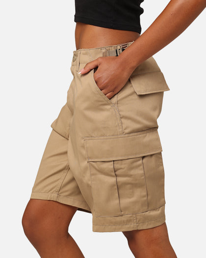 Rothco Women's Tactical BDU Shorts Khaki