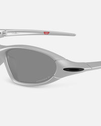 Oakley Portal Jacket Sunglasses Silver Grey