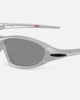 Oakley Portal Jacket Sunglasses Silver Grey