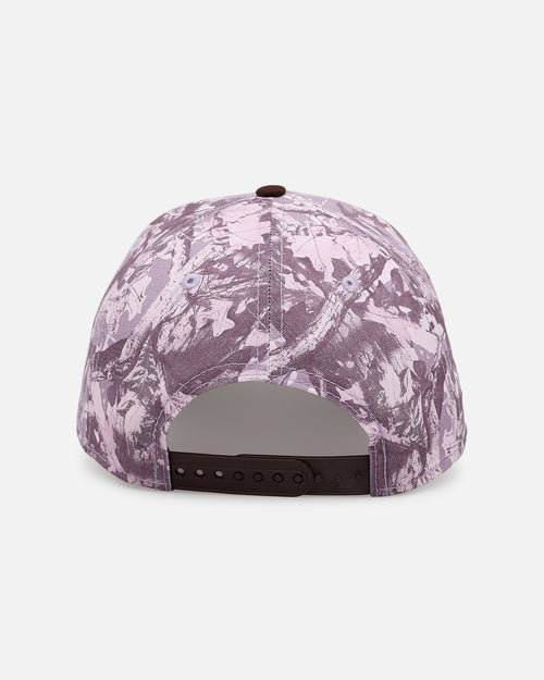 New Era San Francisco 49ers 'Pink Tree Camo' 9FORTY A-Frame Snapback Pink