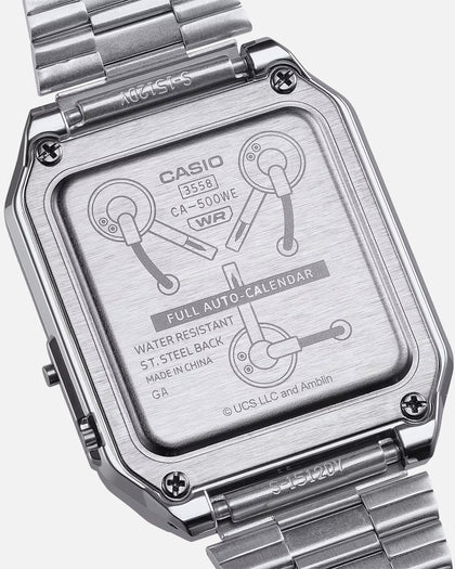 Casio CA500WEBF-1A Watch Silver