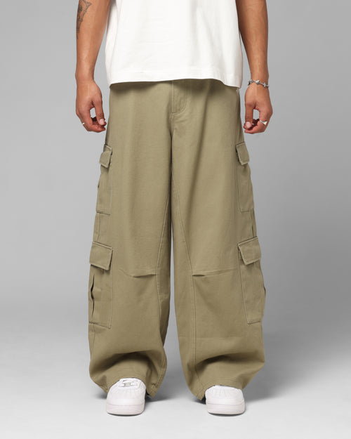 Loiter F-16 Balloon Cargo Pants Khaki
