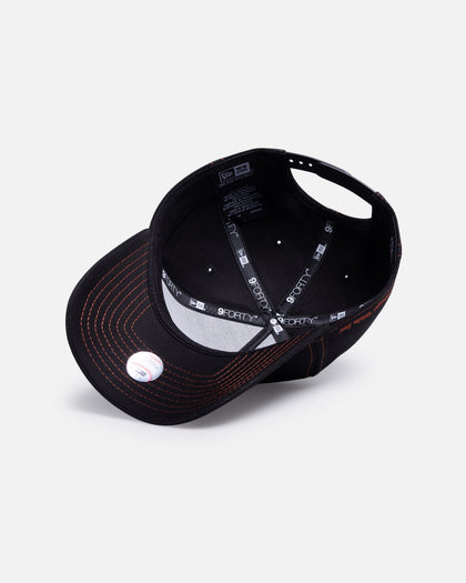 New Era Chicago White Sox 'Spider Web' 9FORTY A-Frame Snapback Black/Orange