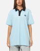 Bleacher Athletic Cronulla-Sutherland Sharks NRL Adult Golf Polo T-Shirt Light Blue
