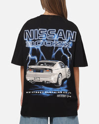 Key Street 300ZX T-Shirt Black