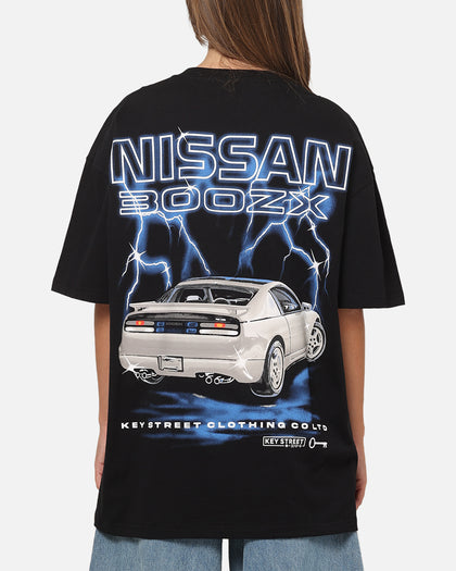 Key Street 300ZX T-Shirt Black