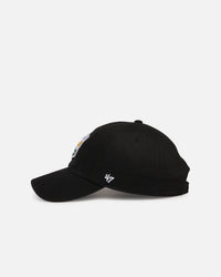 47 Brand Nascar Rolex 47 Clean Up Strapback Black