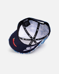 New Era Atlassian Williams F1 Team Barcelona 9FORTY Snapback Light Blue