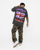 Summer Smash Motorsport T-Shirt Black Wash