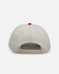 New Era Toronto Raptors 'Strawberry' 9FORTY A-Frame Snapback Chrome/Red