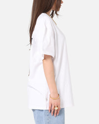 S Double Goosebumps T-Shirt White