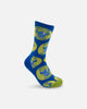 Foot-ies Canberra Raiders Crew Socks 2 Pack White/Black