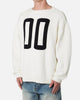 MNML Varsity Knit Sweater Off White