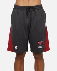 Mitchell & Ness Chicago Bulls Millenium Shorts Black/Red