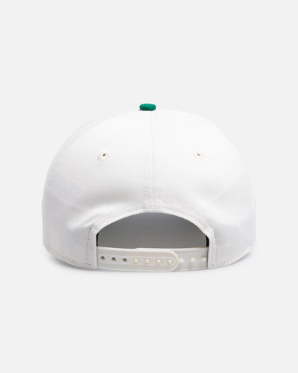 New Era South Sydney Rabbitohs 'Chrome Script' 9FORTY A-Frame Snapback Official Team Colour